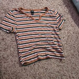 Wild fable women’s size small crop top shirt